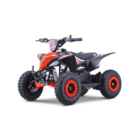 Pocket quad enfant 49cc LXF Animalz Draco 6" série RS - rouge Pocket Bike & Pocket Quad