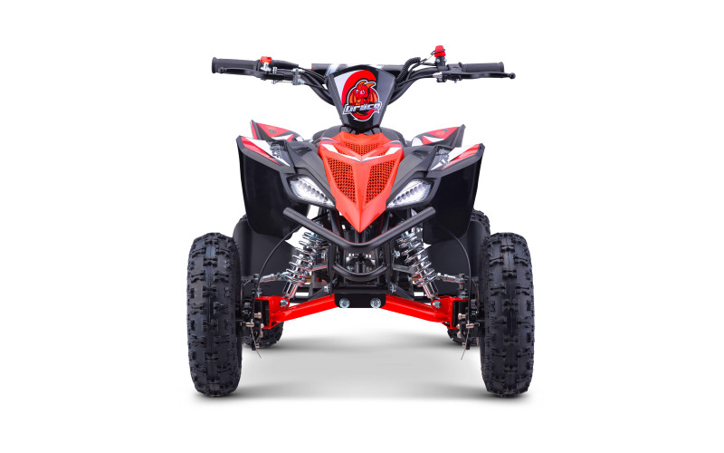 Pocket quad enfant 49cc LXF Animalz Draco 6" série RS - rouge Pocket Bike & Pocket Quad