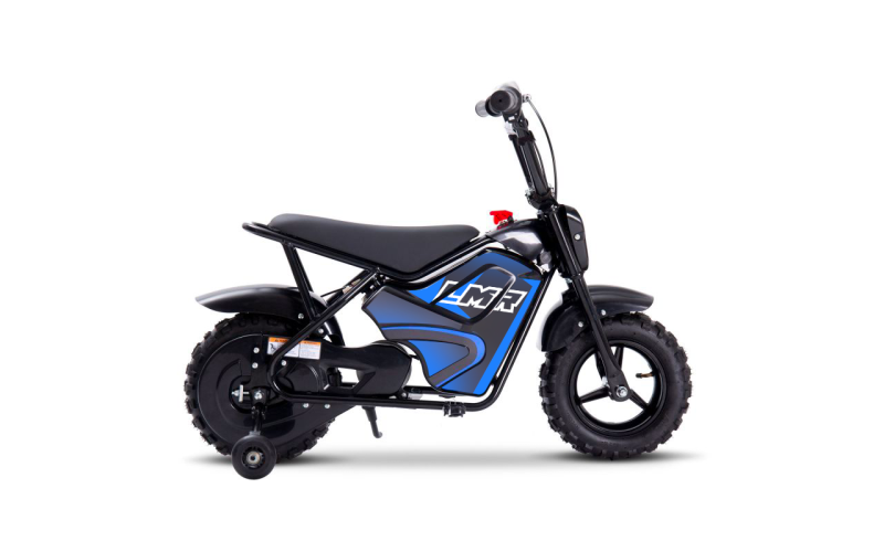 Minimoto électrique enfant 300w kiddiz 24V - bleu Pocket Bike & Pocket Quad