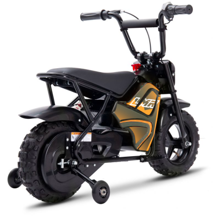 Minimoto électrique enfant 300w kiddiz 24V - orange Pocket Bike & Pocket Quad