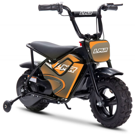Minimoto électrique enfant 300w kiddiz 24V - orange Pocket Bike & Pocket Quad
