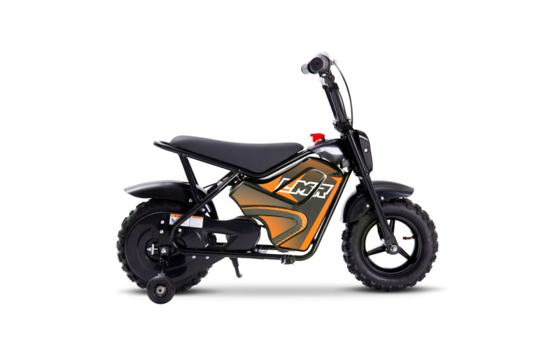 Minimoto électrique enfant 300w kiddiz 24V - orange Pocket Bike & Pocket Quad