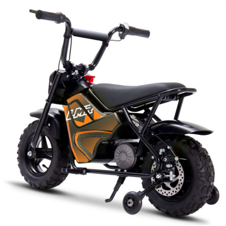 Minimoto électrique enfant 300w kiddiz 24V - orange Pocket Bike & Pocket Quad