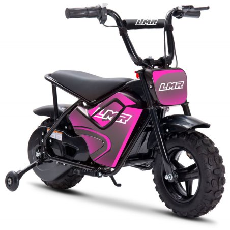Minimoto électrique enfant 300w kiddiz 24V - rose Pocket Bike & Pocket Quad