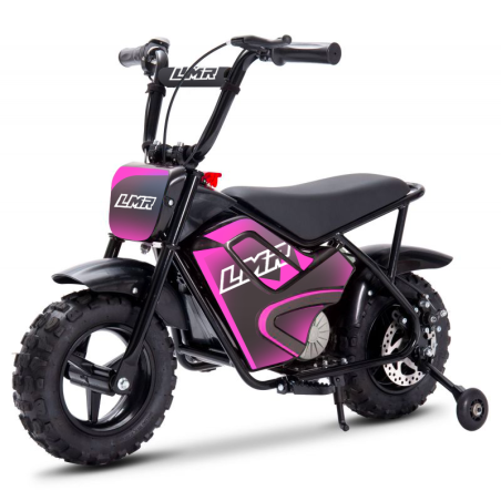 Minimoto électrique enfant 300w kiddiz 24V - rose Pocket Bike & Pocket Quad