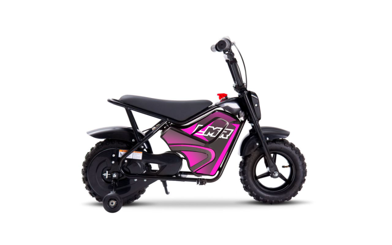 Minimoto électrique enfant 300w kiddiz 24V - rose Pocket Bike & Pocket Quad