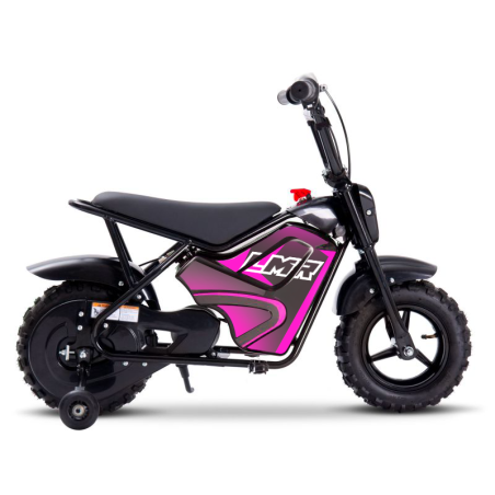 Minimoto électrique enfant 300w kiddiz 24V - rose Pocket Bike & Pocket Quad