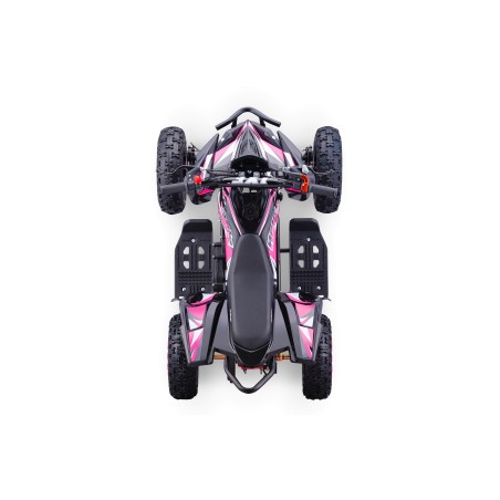 Pocket quad enfant 49cc LXF Animalz Auria 6" série S - rose Pocket Bike & Pocket Quad