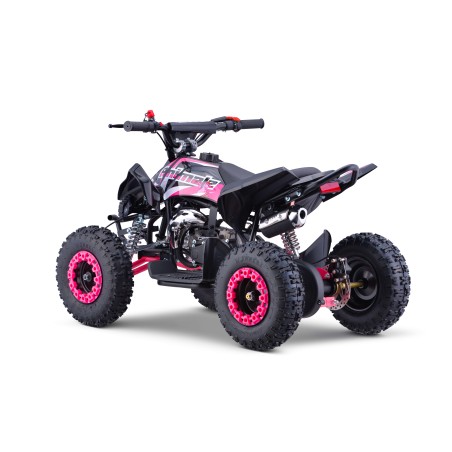 Pocket quad enfant 49cc LXF Animalz Auria 6" série S - rose Pocket Bike & Pocket Quad
