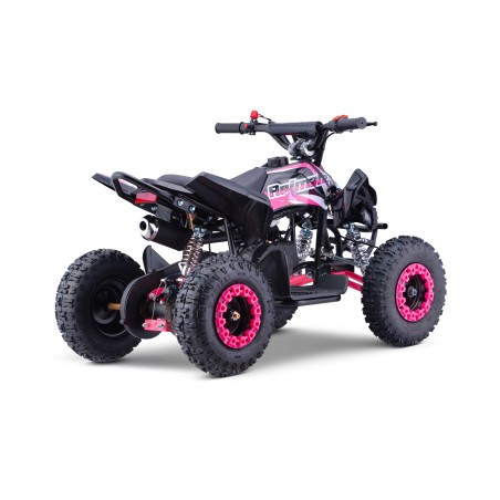 Pocket quad enfant 49cc LXF Animalz Auria 6" série S - rose Pocket Bike & Pocket Quad