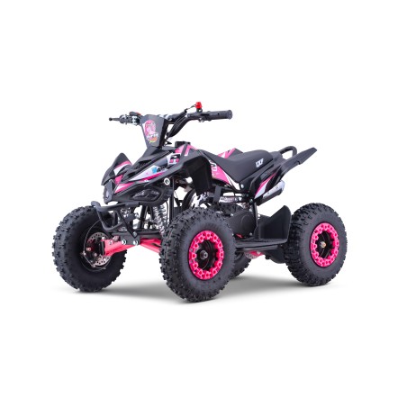 Pocket quad enfant 49cc LXF Animalz Auria 6" série S - rose Pocket Bike & Pocket Quad