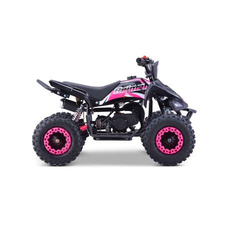 Pocket quad enfant 49cc LXF Animalz Auria 6" série S - rose Pocket Bike & Pocket Quad