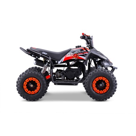 Pocket quad enfant 49cc LXF Animalz Draco 6" série S - rouge Pocket Bike & Pocket Quad