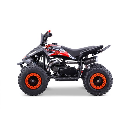 Pocket quad enfant 49cc LXF Animalz Draco 6" série S - rouge Pocket Bike & Pocket Quad