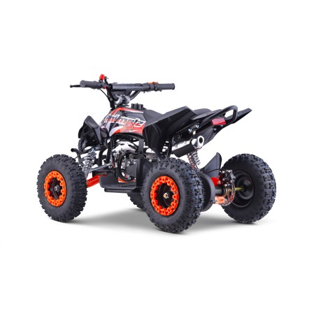 Pocket quad enfant 49cc LXF Animalz Draco 6" série S - rouge Pocket Bike & Pocket Quad