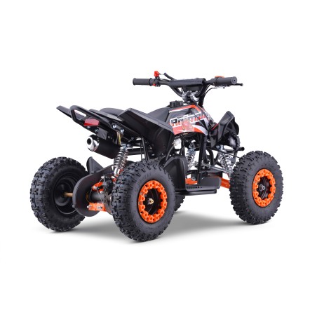 Pocket quad enfant 49cc LXF Animalz Draco 6" série S - rouge Pocket Bike & Pocket Quad