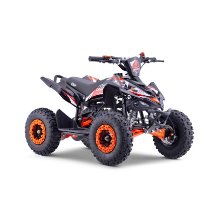 Pocket quad enfant 49cc LXF Animalz Draco 6" série S - rouge Pocket Bike & Pocket Quad