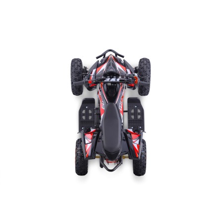 Pocket quad enfant 49cc LXF Animalz Draco 6" série S - rouge Pocket Bike & Pocket Quad