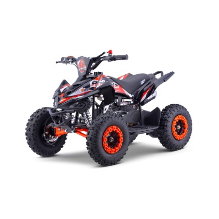 Pocket quad enfant 49cc LXF Animalz Draco 6" série S - rouge Pocket Bike & Pocket Quad