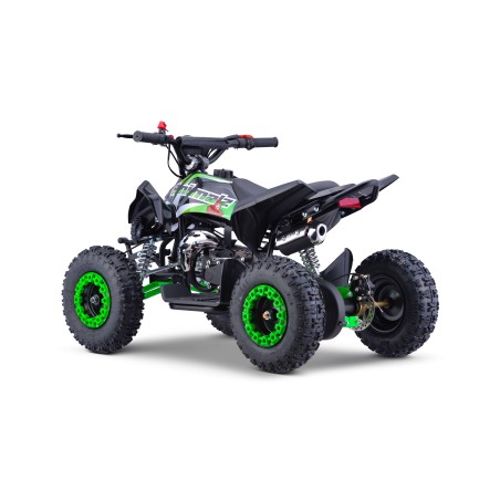 Pocket quad enfant 49cc LXF Animalz Grizzo 6" série S - vert Pocket Bike & Pocket Quad