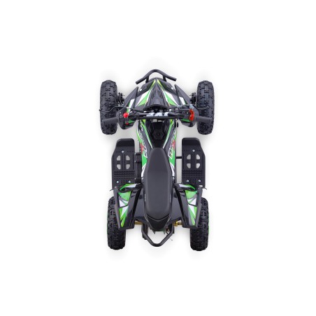 Pocket quad enfant 49cc LXF Animalz Grizzo 6" série S - vert Pocket Bike & Pocket Quad