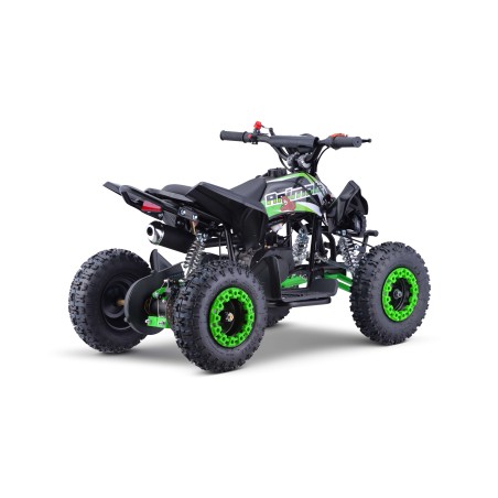 Pocket quad enfant 49cc LXF Animalz Grizzo 6" série S - vert Pocket Bike & Pocket Quad