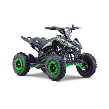 Pocket quad enfant 49cc LXF Animalz Grizzo 6" série S - vert Pocket Bike & Pocket Quad