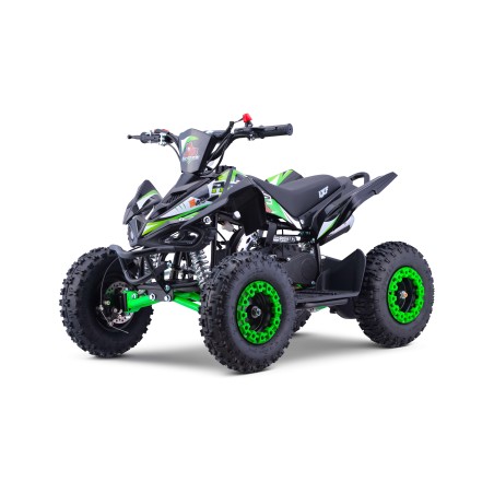 Pocket quad enfant 49cc LXF Animalz Grizzo 6" série S - vert Pocket Bike & Pocket Quad