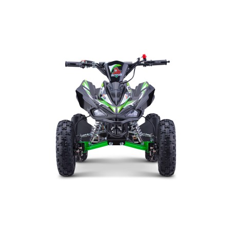 Pocket quad enfant 49cc LXF Animalz Grizzo 6" série S - vert Pocket Bike & Pocket Quad