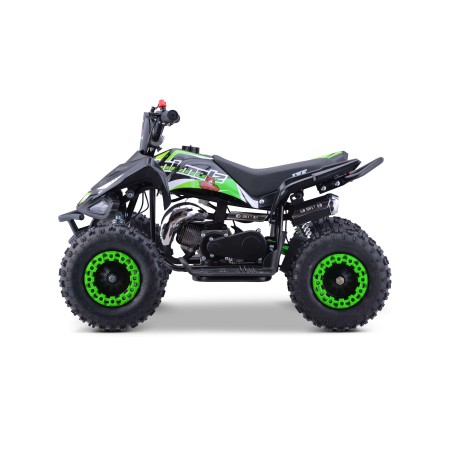 Pocket quad enfant 49cc LXF Animalz Grizzo 6" série S - vert Pocket Bike & Pocket Quad