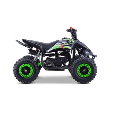 Pocket quad enfant 49cc LXF Animalz Grizzo 6" série S - vert Pocket Bike & Pocket Quad