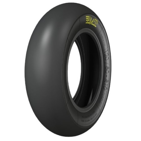 Pneus et jantes Pneu slick pmt 10" 120/80-10 medium PMT