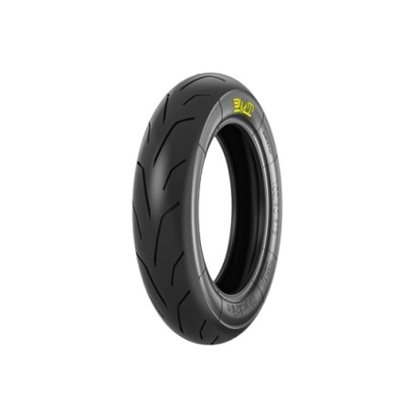 Pièces détachées Dirt bike, Pit bike Pneu PMT Semi slick 100/90-12 - Medium - Blackfire homologué PMT