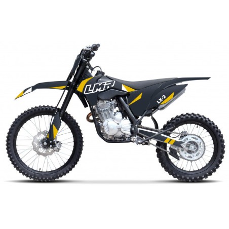 Motocross LMR LX-2 300cc 18/21" - jaune - LeMiniRider