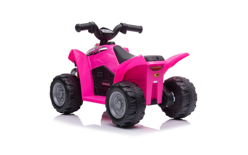 Quad électrique enfant Honda PX250 - rose Voitures électriques