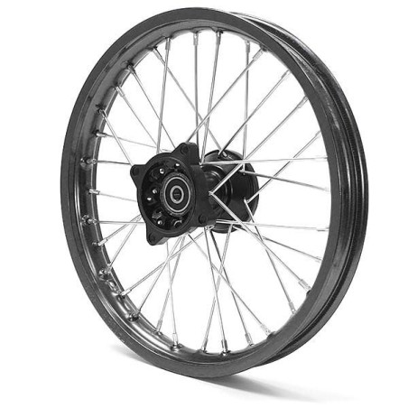 Pièces détachées Dirt bike, Pit bike Jantes 17" avant Racing - axe Ã¸15mm LMR PARTS