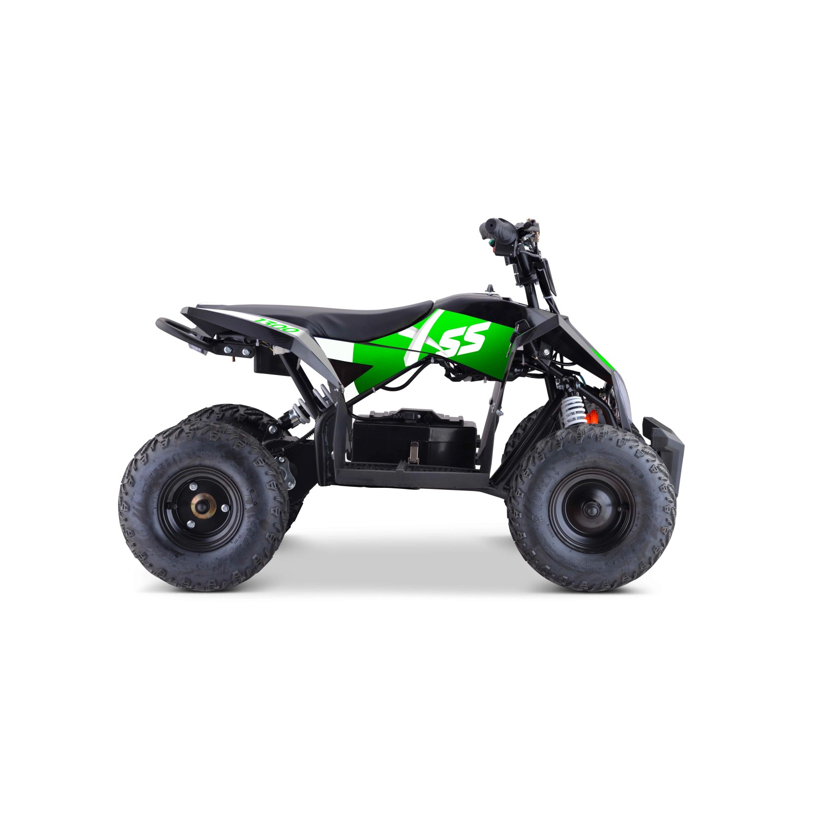 Quad enfant électrique 1200w XSS - vert