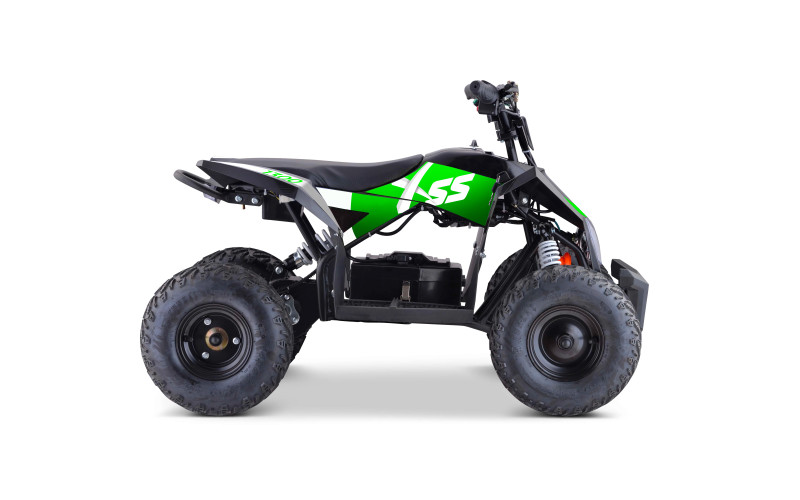 Quad enfant électrique 1300w XSS - vert Quad enfant