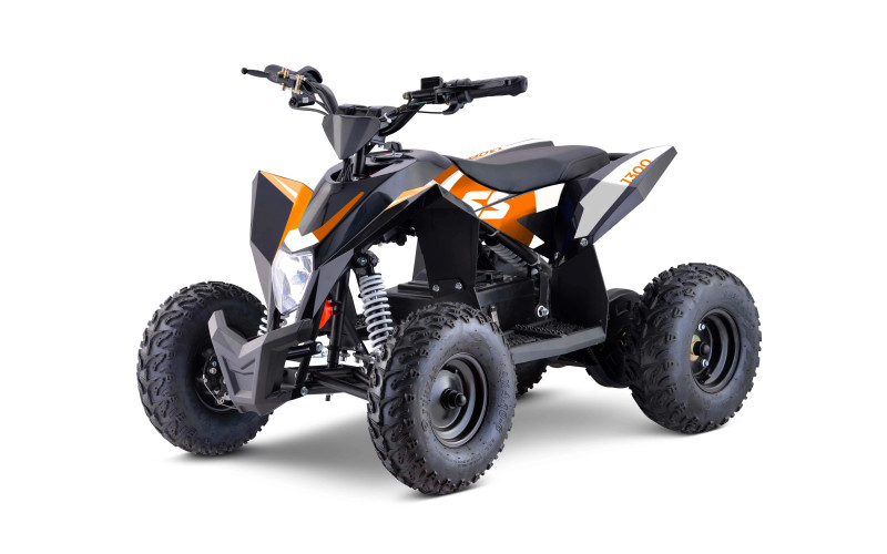 Quad enfant électrique 1300w XSS - orange Quad enfant