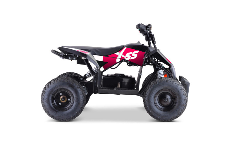 Quad enfant électrique 1300w XSS - rose Quad enfant