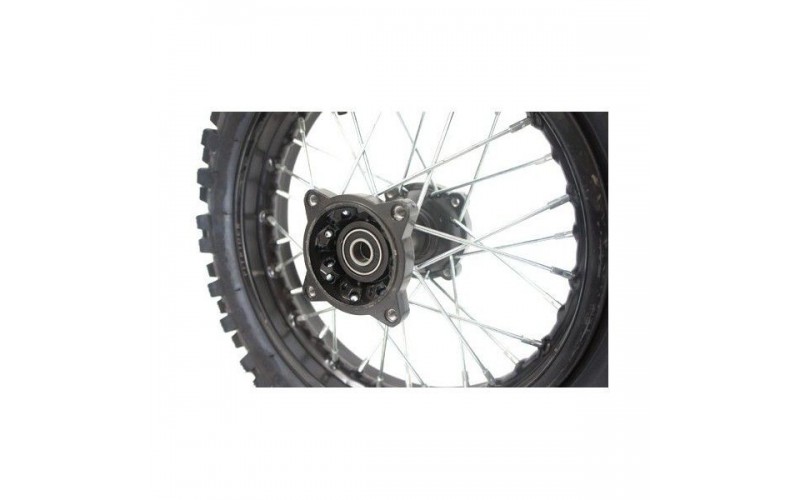 Pièces détachées Dirt bike, Pit bike Roue complète arrière 12" - axe 12mm LMR PARTS