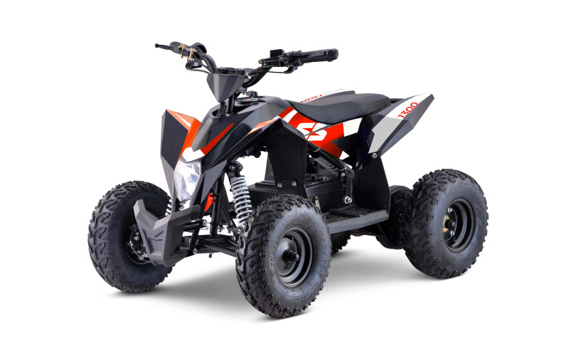 Quad enfant électrique 1300w XSS - rouge Quad enfant