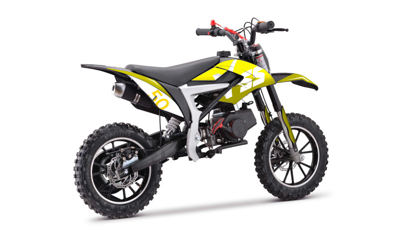 Pocket cross enfant XSS TWO 50cc - jaune Pocket Bike & Pocket Quad