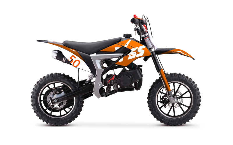 Pocket cross enfant XSS TWO 50cc - orange Pocket Bike & Pocket Quad