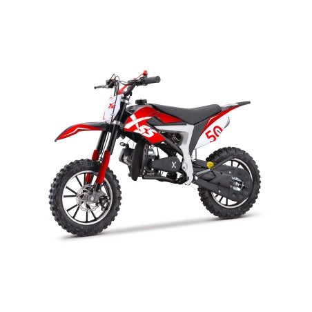 Pocket cross enfant XSS TWO 50cc - rouge Pocket Bike & Pocket Quad