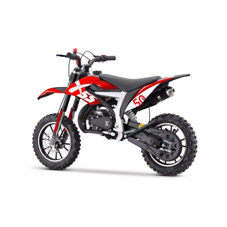 Pocket cross enfant XSS TWO 50cc - rouge Pocket Bike & Pocket Quad