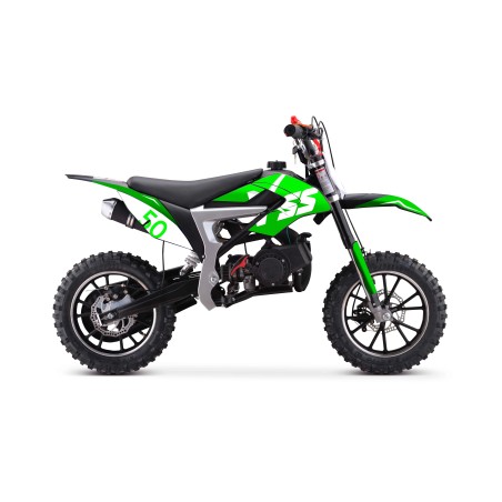 Pocket cross enfant XSS TWO 50cc - vert Pocket Bike & Pocket Quad