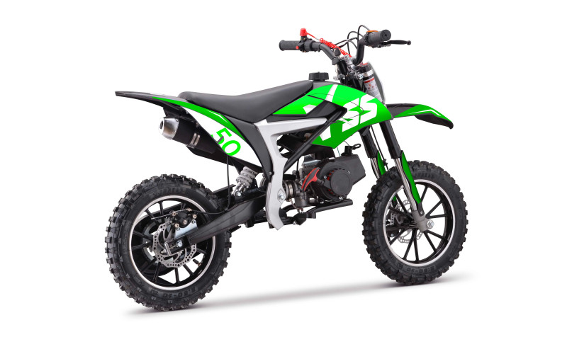 Pocket cross enfant XSS TWO 50cc - vert Pocket Bike & Pocket Quad