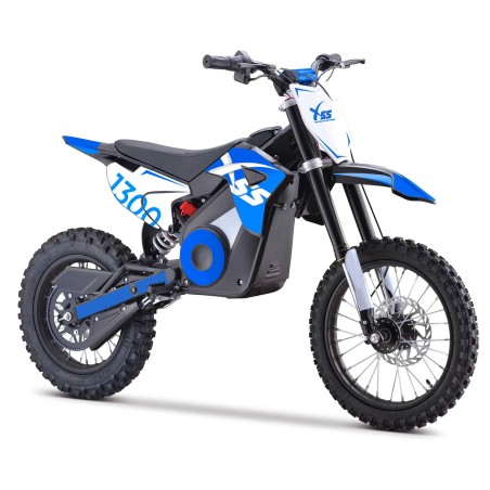 Dirt bike électrique enfant XSS 1300w 12/14" - bleu - LeMiniRider