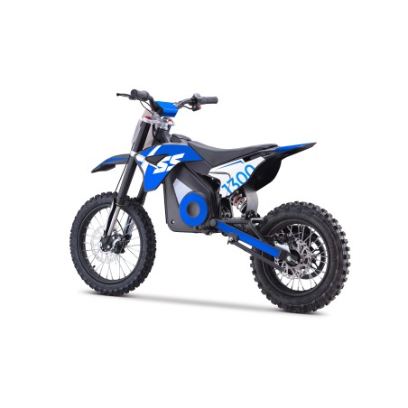 Dirt bike électrique enfant XSS 1300w 12/14" - bleu - LeMiniRider